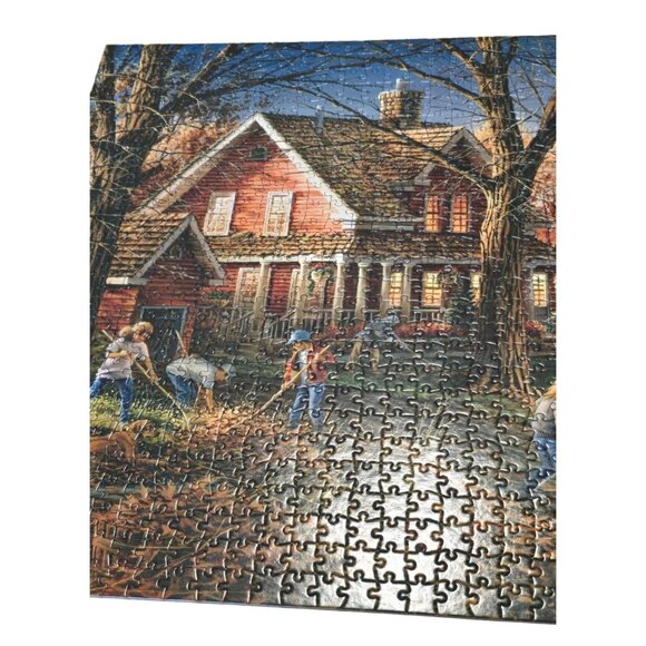 Terry Redlin "Autumn Evening" 1000 Piece Buffalo Games Puzzle Complete - Picture 5 of 14